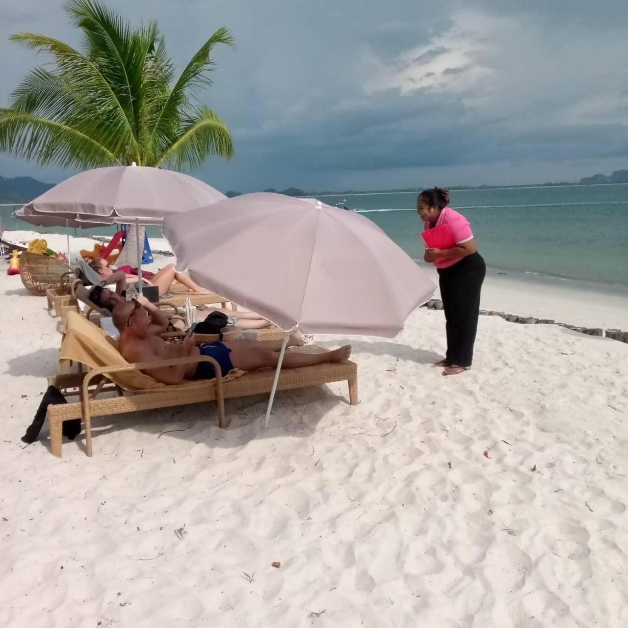 Koh Mook Sivalai Beach Resort Exteriér fotografie